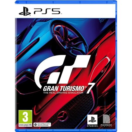 Gran Turismo 7 - EN/FR/PT/AR (PS5)