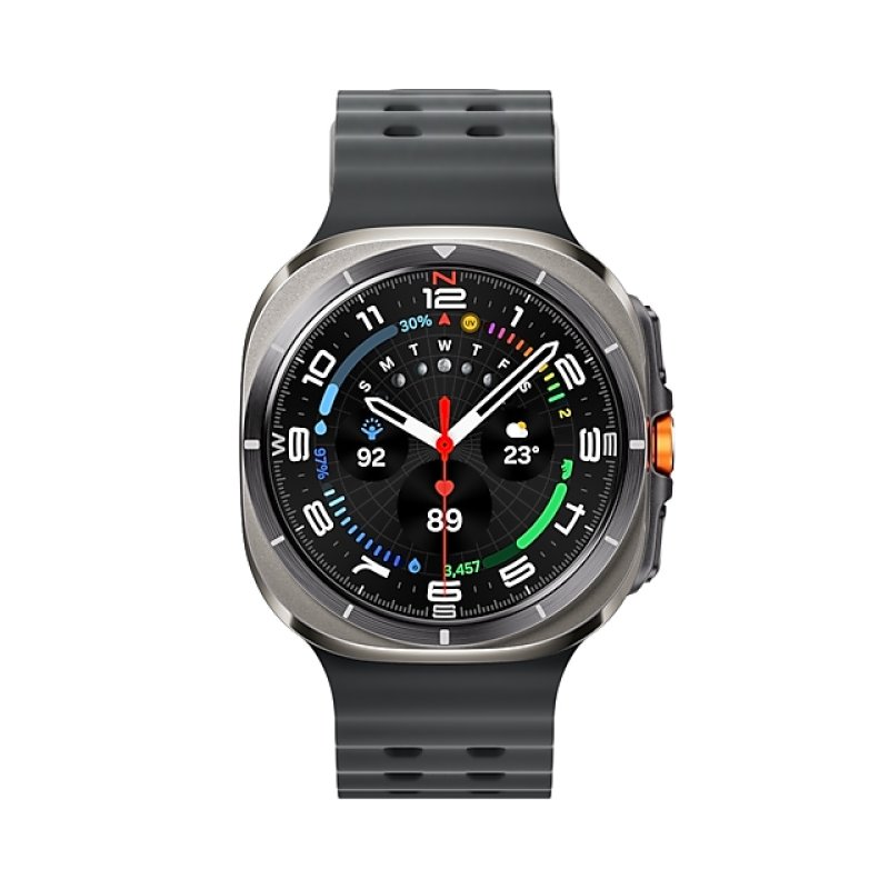 Samsung Galaxy Watch Ultra 3,81 cm (1.5") AMOLED 47 mm Numérique 480 x 480 pixels Écran tactile 4G Argent, Titane