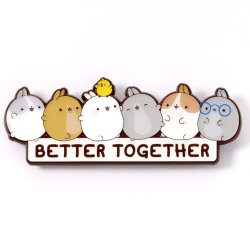 MOLANG - Together - Pin's