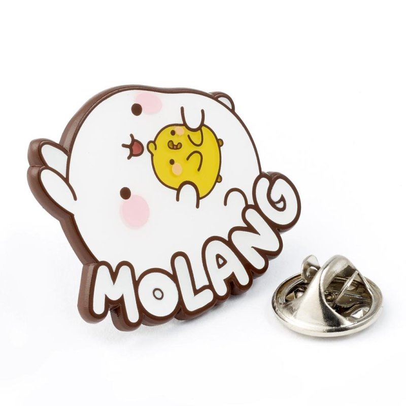 MOLANG & Piu Piu - Logo - Pin's