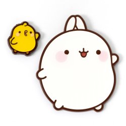 MOLANG & Piu Piu - Pin's