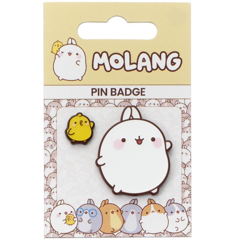 MOLANG & Piu Piu - Pin's