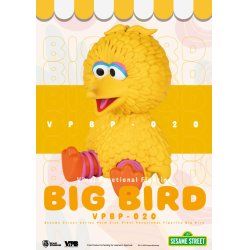 SESAME STREET - Big Bird - Tirelire Palm Size 12.7cm