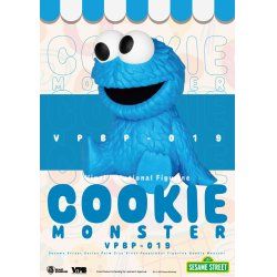 SESAME STREET - Cookie Monster - Tirelire Palm Size 11.8cm