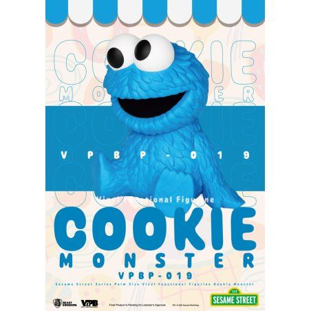 SESAME STREET - Cookie Monster - Tirelire Palm Size 11.8cm