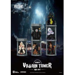 DISNEY VILLAINS - Tower Series - Set 6 Figurine Blind Box 11.5cm