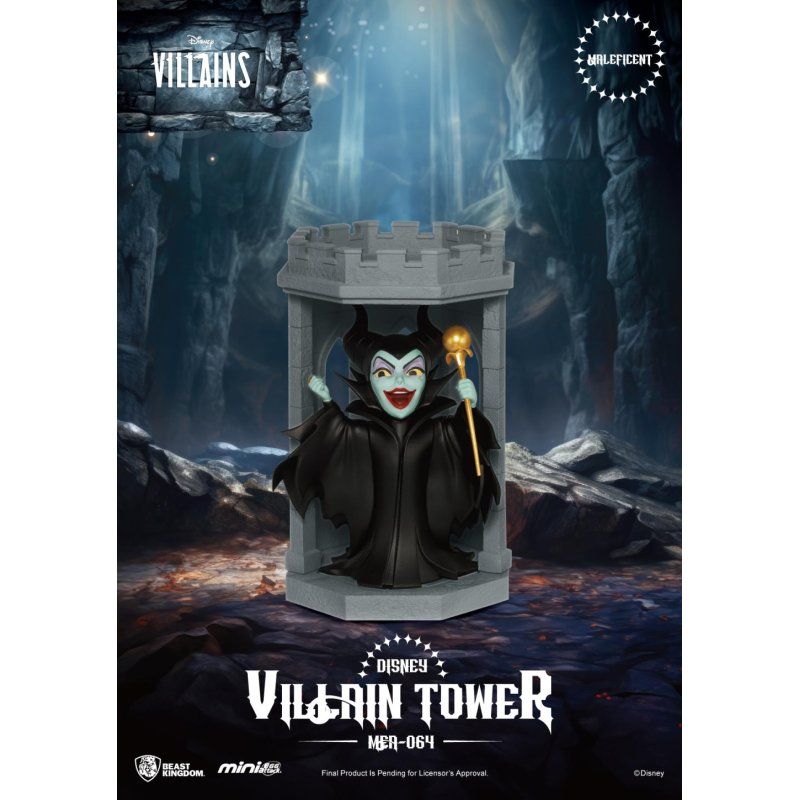 DISNEY VILLAINS - Tower Series - Set 6 Figurine Blind Box 11.5cm