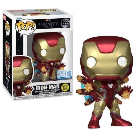 INFINITY SAGA - POP Plus N° 1555 - Iron Man with Beams (GW)