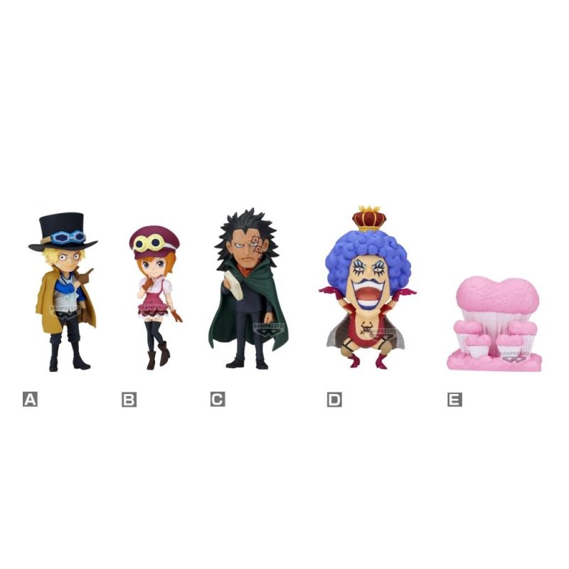 ONE PIECE - WCF Kamabakka Kingdom - Assortiments 12 Figurine 7cm