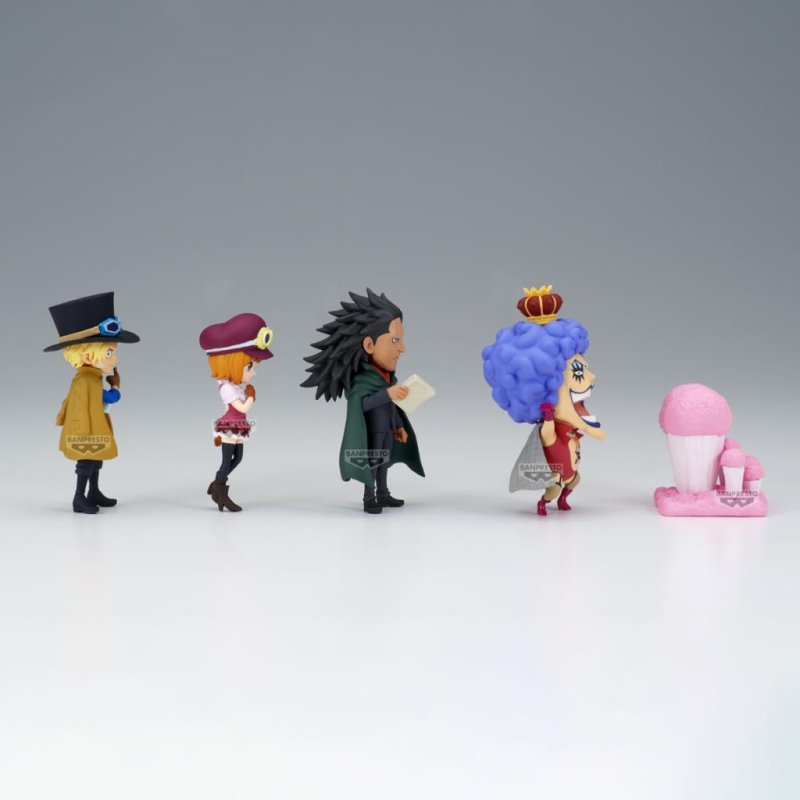 ONE PIECE - WCF Kamabakka Kingdom - Assortiments 12 Figurine 7cm