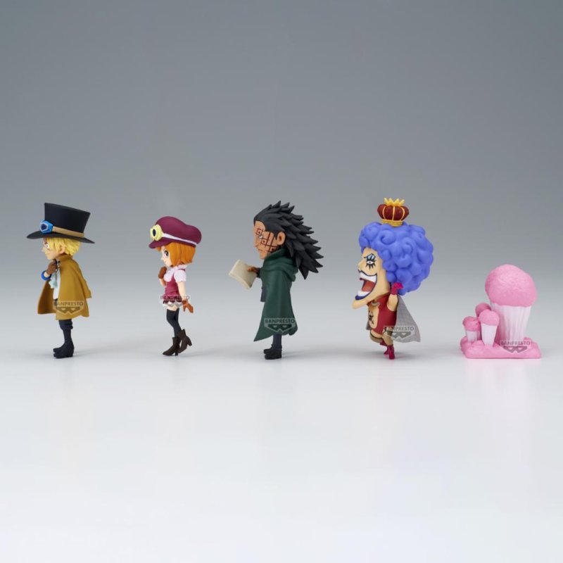 ONE PIECE - WCF Kamabakka Kingdom - Assortiments 12 Figurine 7cm