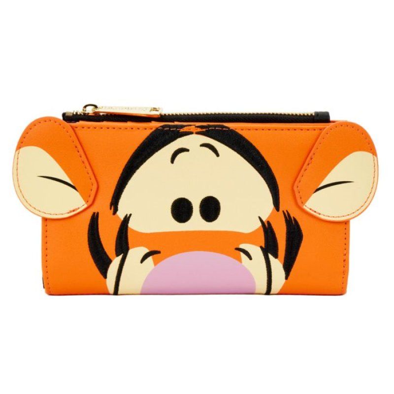 DISNEY - Tigger - Portefeuille LoungeFly '16x10cm'