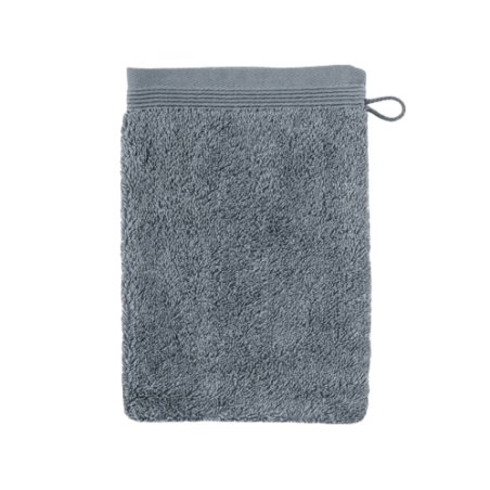 MÖVE Superwuschel Gris Coton Gant de toilette