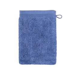 MÖVE Superwuschel Bleu Coton Gant de toilette