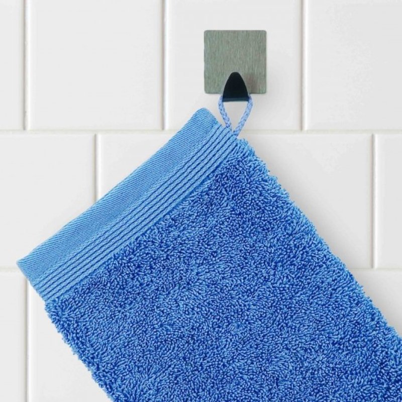 MÖVE Superwuschel Bleu Coton Gant de toilette