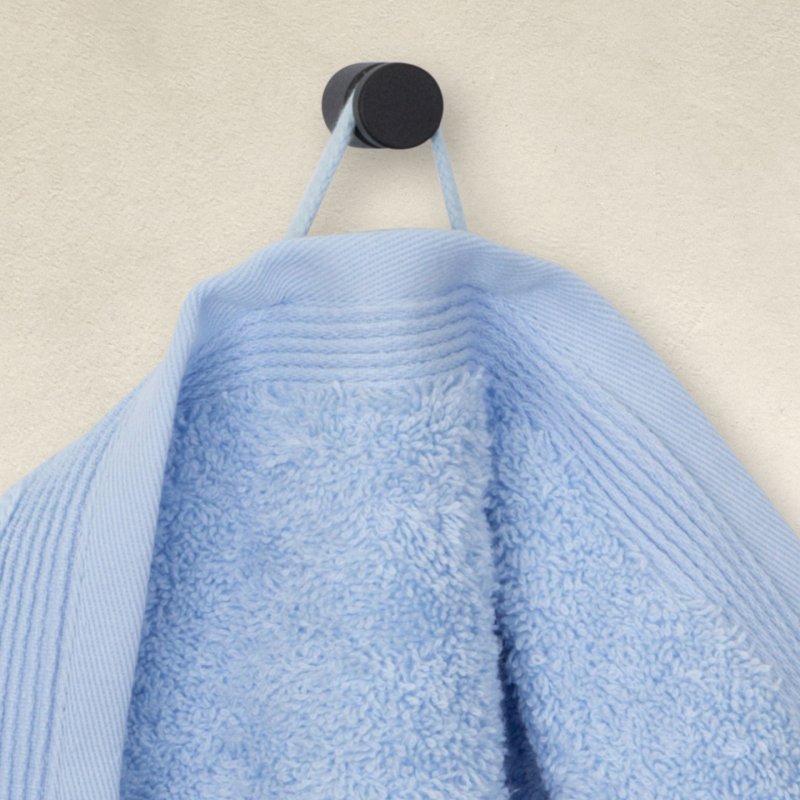 MÖVE 017258775-030030-577 face towel Blue Cotton