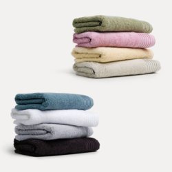 Move Towel Loft Bath Towels 100% Cotton