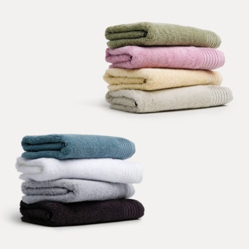 Move Towel Loft Bath Towels 100% Cotton