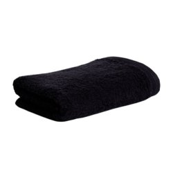 MÖVE Superwuschel hand towel Black 50 x 100 cm