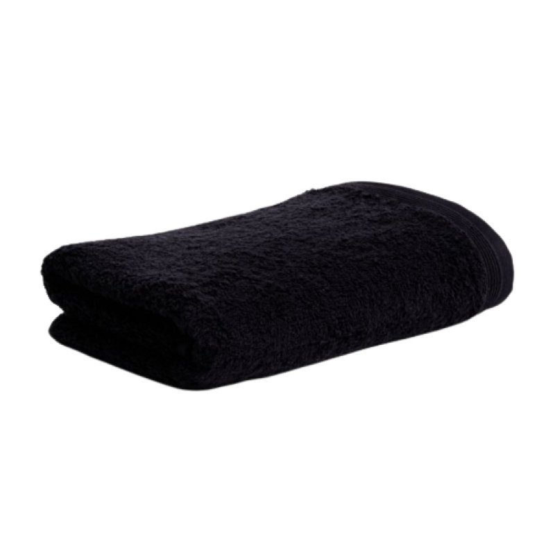 MÖVE Superwuschel hand towel Black 50 x 100 cm