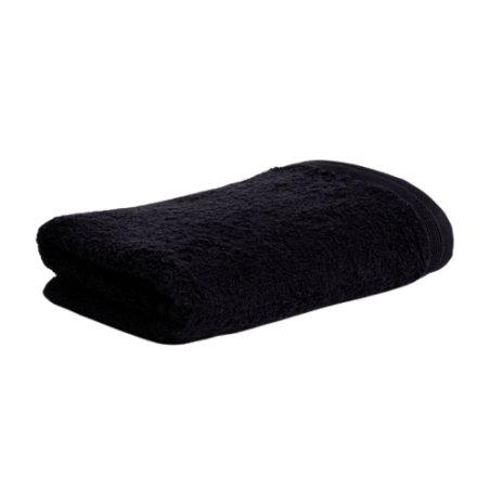 MÖVE Superwuschel hand towel Black 50 x 100 cm
