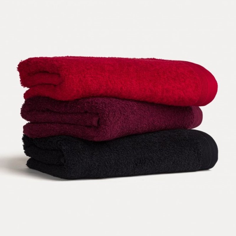 MÖVE Superwuschel hand towel Black 50 x 100 cm