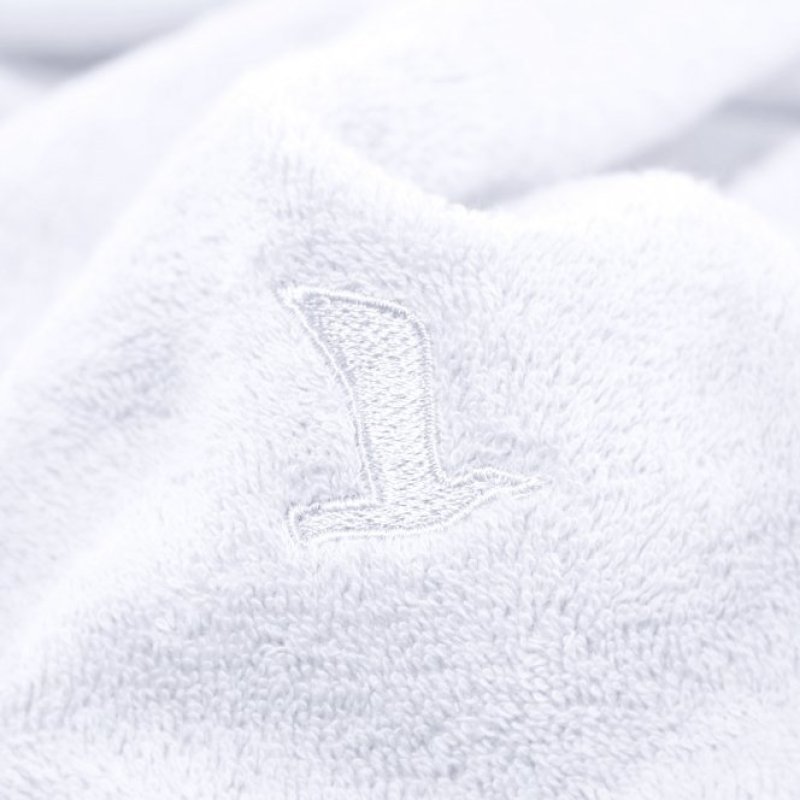 MÖVE Superwuschel serviette à main Blanc 50 x 100 cm