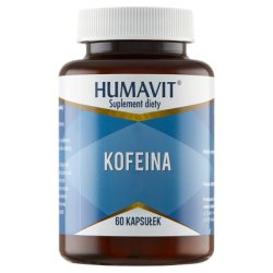 Humavit Focus Energy Supplement - 60 Natural Caffeine Capsules