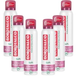 Borotalco Soft Deodorant with Talcum and Floral Fragrance 48h Spray 150ml