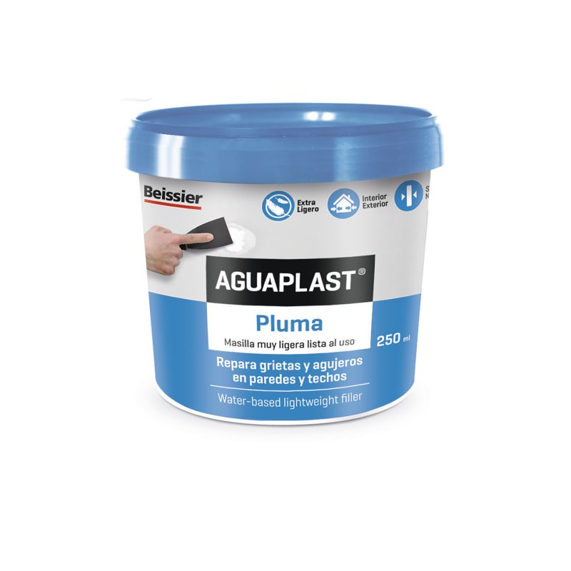 5450b3 Putty Aguaplast Feather Thin 250 Ml