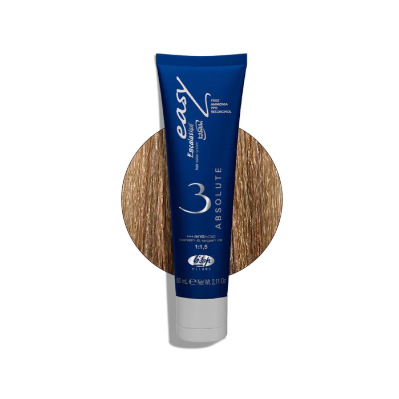 Lisap Easy Absolute 3 couleur de cheveux Blonde 60 ml