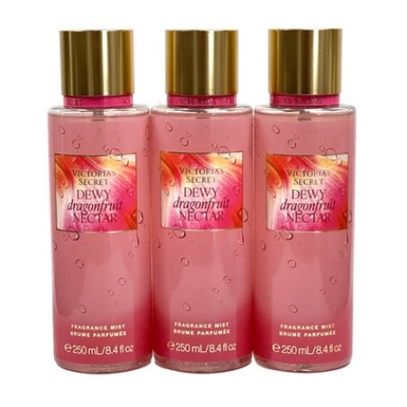 Victoria's Secret Dewy Dragonfruit Nectar Fragrance Mist Body Spray 8.4 Fl Oz