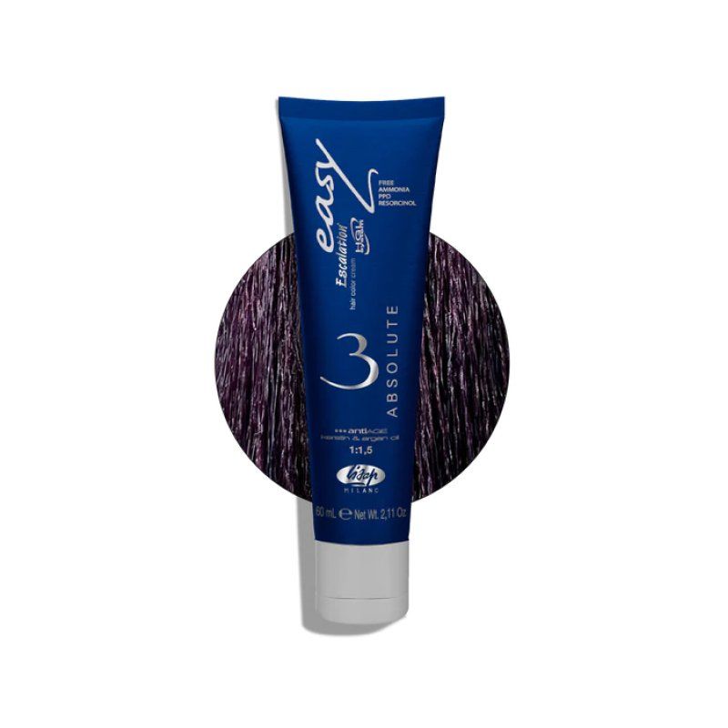 Lisap Easy Absolute 3 couleur de cheveux Marron 60 ml