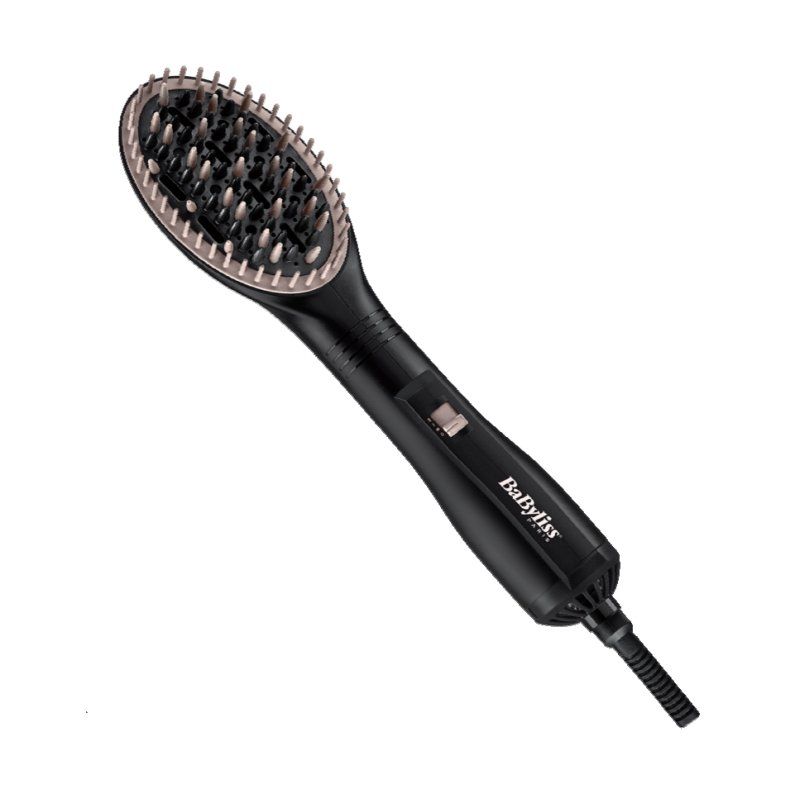 BaByliss AS140E brosse soufflante et fer à lisser Brosse à lisser À chaleur Noir 600 W 1,8 m