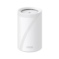 TP-LINK (DECO BE65-5G) 5G BE9300 Tri-Band Whole Home Mesh Wi-Fi 7 System, 5G Broadband, 3x 2.5G Ports, MLO,