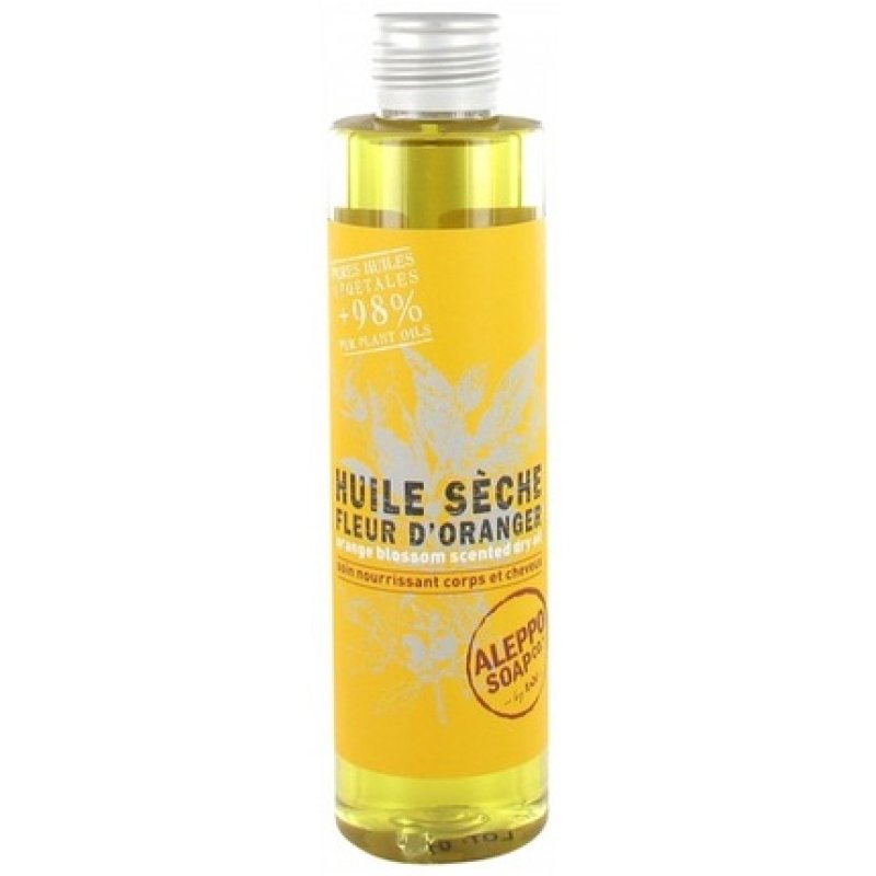 Tade Orange Blossom Dry Oil 160ml - Nourishing Body Oil