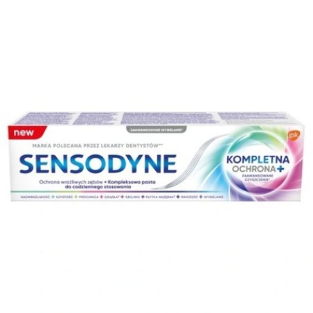 Sensodyne Complete Protection Toothpaste With Fluoride 75ml