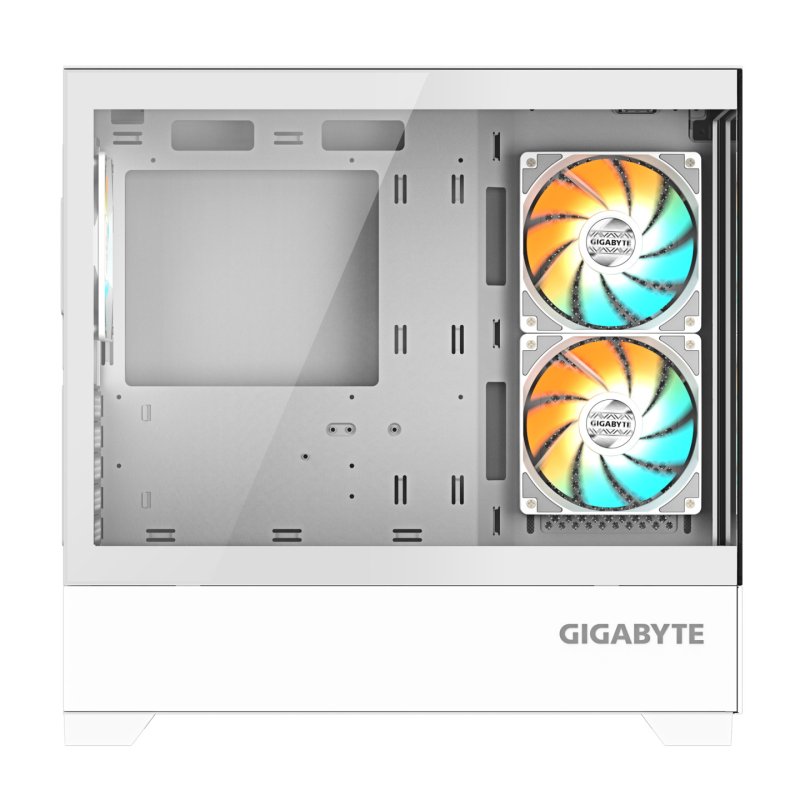 CAJA GIGABYTE M-ATX C201PI 3XVENT 120MM BLANCA
