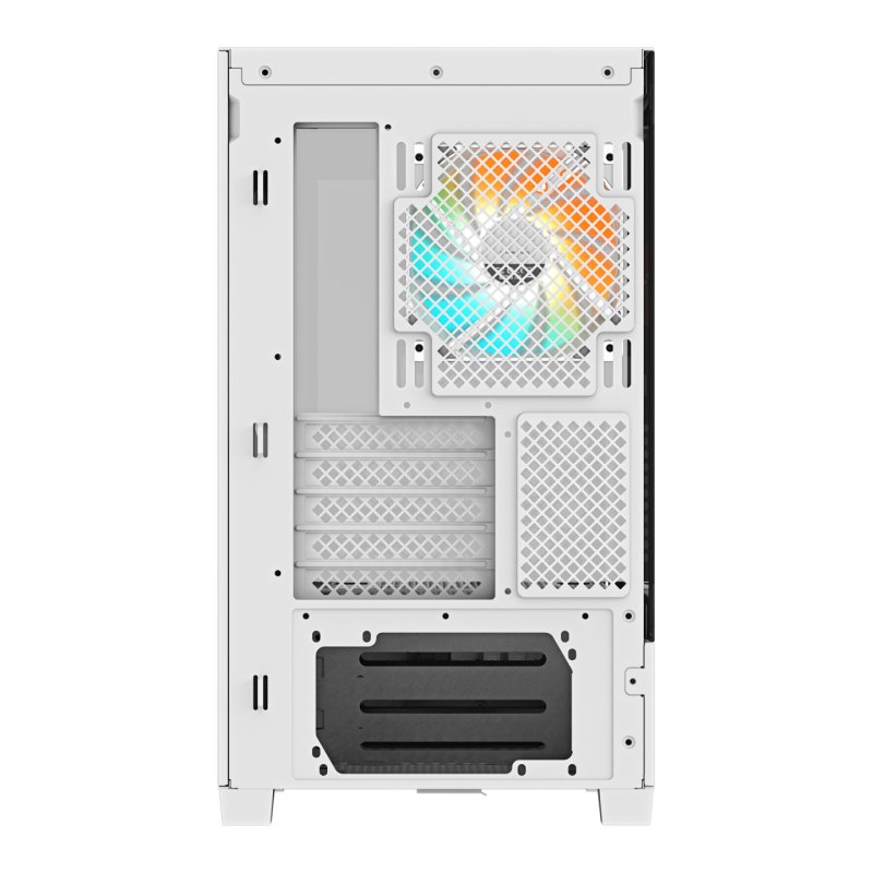 CAJA GIGABYTE M-ATX C201PI 3XVENT 120MM BLANCA