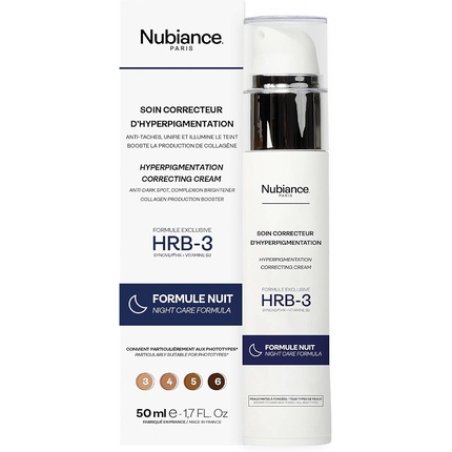 Nubiance Night Care Hyperpigmentation Corrective Routine - Anti Dark Spot