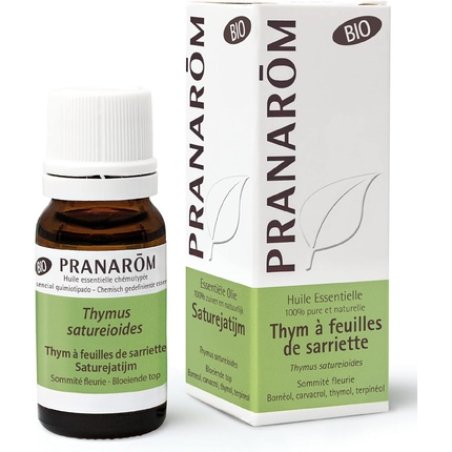 Pranarôm Bio Essential Oil Thyme with Savory Leaves 10ml
