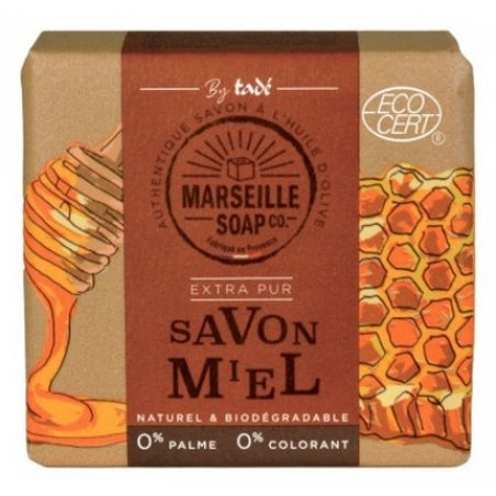 Tade Savon De Marseille Honey 100g - Natural and Biodegradable