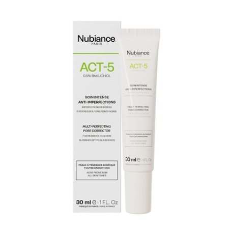 Nubiance Act-5 Anti-Acne Face Cream 30ml for All Skin Types