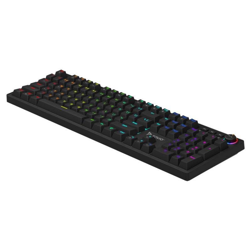 Savio STYX Outemu Brown keyboard Gaming