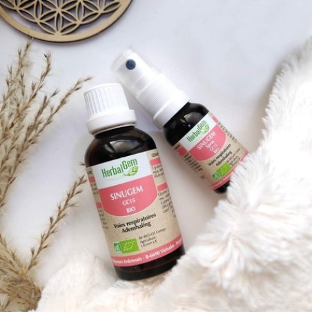 Herbalgem Organic Sinugem Spray 15ml