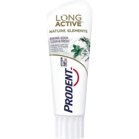 Prodent Toothpaste Long Active Baking Soda Clean & Fresh 75ml