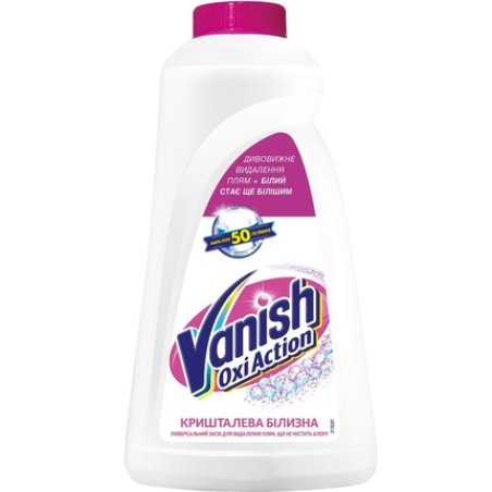 Benckiser Vanish Gel Bleach 1l Oxy Action White 12