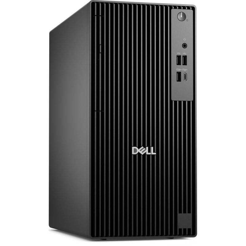 DELL Pro QCT1250 Intel Core Ultra 7 265 16 GB DDR5-SDRAM 512 GB SSD Windows 11 Pro Tower PC Black