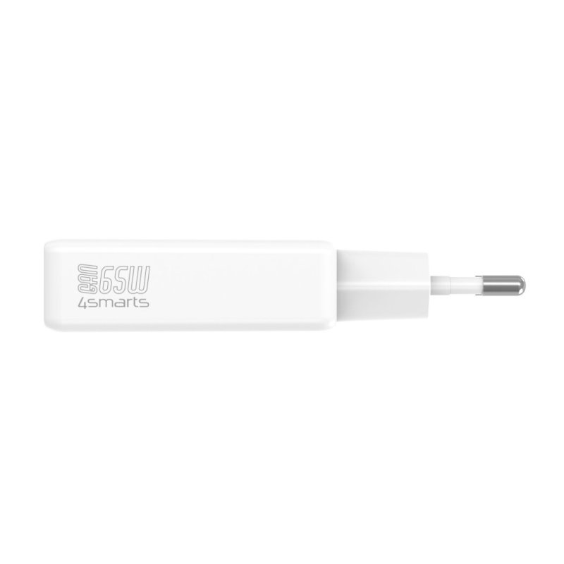 4smarts 546065 chargeur d'appareils mobiles Universel Blanc Secteur Charge rapide Intérieure
