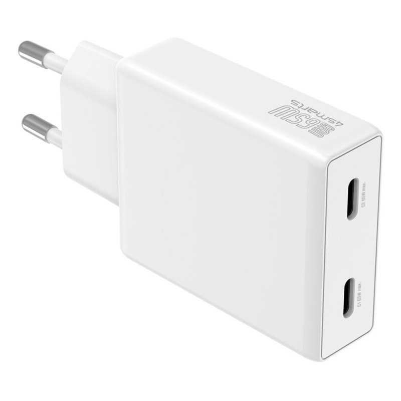 4smarts 546065 chargeur d'appareils mobiles Universel Blanc Secteur Charge rapide Intérieure